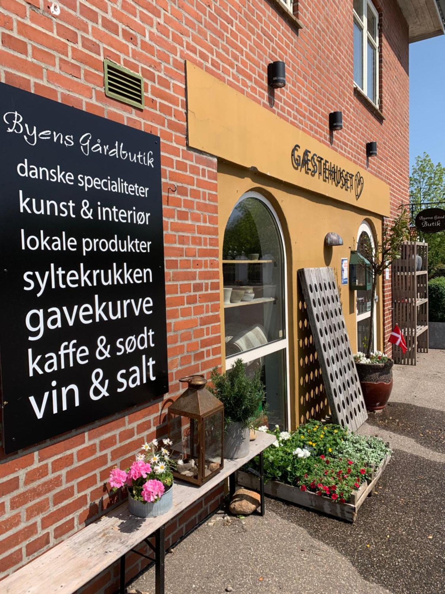 Gaestehuset Tarm Kültér fotó